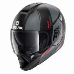 Best Sale ???? Plastic Shark Evo Jet Vyda Mat Modular Helmet Red ???? -Shark shop shark evojet vyda mat rosso 2