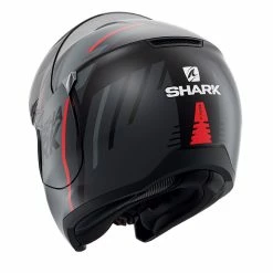 Best Sale ???? Plastic Shark Evo Jet Vyda Mat Modular Helmet Red ???? -Shark shop shark evojet vyda mat rosso 4