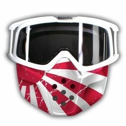 Hot Sale ???? Visors Shark Kit Mask & Goggle Japan ⭐