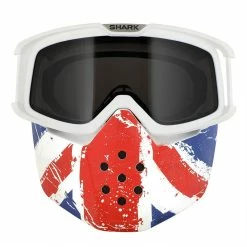 Cheap ???? Visors Shark Kit Masque & Google Union Jack ????