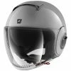 Deals ???? Plastic Shark Nano Blank Helmet Light Grey ????
