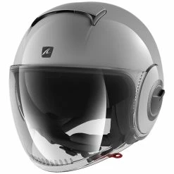 Deals ???? Plastic Shark Nano Blank Helmet Light Grey ????