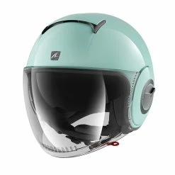 Budget ✨ Plastic Shark Nano Blank Helmet Green ????
