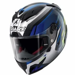 Outlet ✔️ Fiber Shark Race R Pro Aspy Helmet Blue Yellow ????