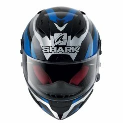 Outlet ✔️ Fiber Shark Race R Pro Aspy Helmet Blue Yellow ???? -Shark shop shark racerpro aspy giallo 3