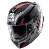 Hot Sale ✔️ Fiber Shark Race R Pro Aspy Helmet Black Red ???? -Shark shop shark racerpro aspy rosso