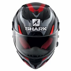 Hot Sale ✔️ Fiber Shark Race R Pro Aspy Helmet Black Red ???? -Shark shop shark racerpro aspy rosso 3