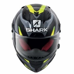 Hot Sale ???? Fiber Shark Race R Pro Carbon Aspy Helmet Yellow ???? -Shark shop shark racerpro carbon aspy giallo 3