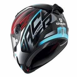 Cheap ???? Fiber Shark Race R Pro Carbon Aspy Helmet Red Blue ???? -Shark shop shark racerpro carbon aspy rossoblu 2