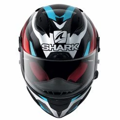 Cheap ???? Fiber Shark Race R Pro Carbon Aspy Helmet Red Blue ???? -Shark shop shark racerpro carbon aspy rossoblu 3