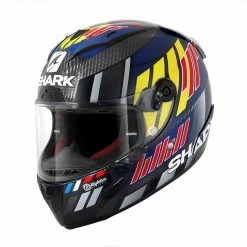 Outlet ???? Fiber Shark Race R Pro Carbon Replica Zarco Speedblock Blue ⌛