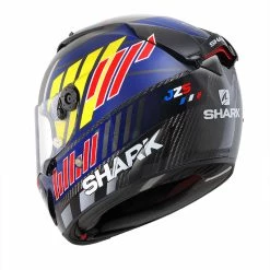 Outlet ???? Fiber Shark Race R Pro Carbon Replica Zarco Speedblock Blue ⌛ -Shark shop shark racerpro carbon replica zarco speedblock blu 3