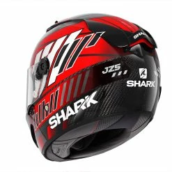 Cheap ???? Fiber Shark Race R Pro Carbon Replica Zarco Speedblock Red ???? -Shark shop shark racerpro carbon replica zarco speedblock rosso 3