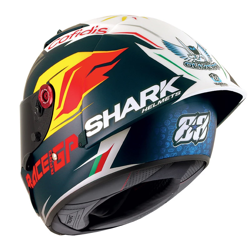 Best Pirce ⌛ Fiber Shark Race R Pro Gp Replica Oliveira Signature ???? 4 Best Pirce ⌛ Fiber Shark Race R Pro Gp Replica Oliveira Signature ???? - Image 2