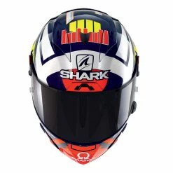 Budget ???? Fiber Shark Race R Pro Gp Replica Zarco Signature Helmet ???? -Shark shop shark racerpro gp zarcosignature 3