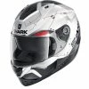 Budget ???? Plastic Shark Ridill 1.2 Mecca Helmet White Red ????