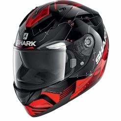 Best reviews of ???? Plastic Shark Ridill 1.2 Mecca Helmet Black Red ????