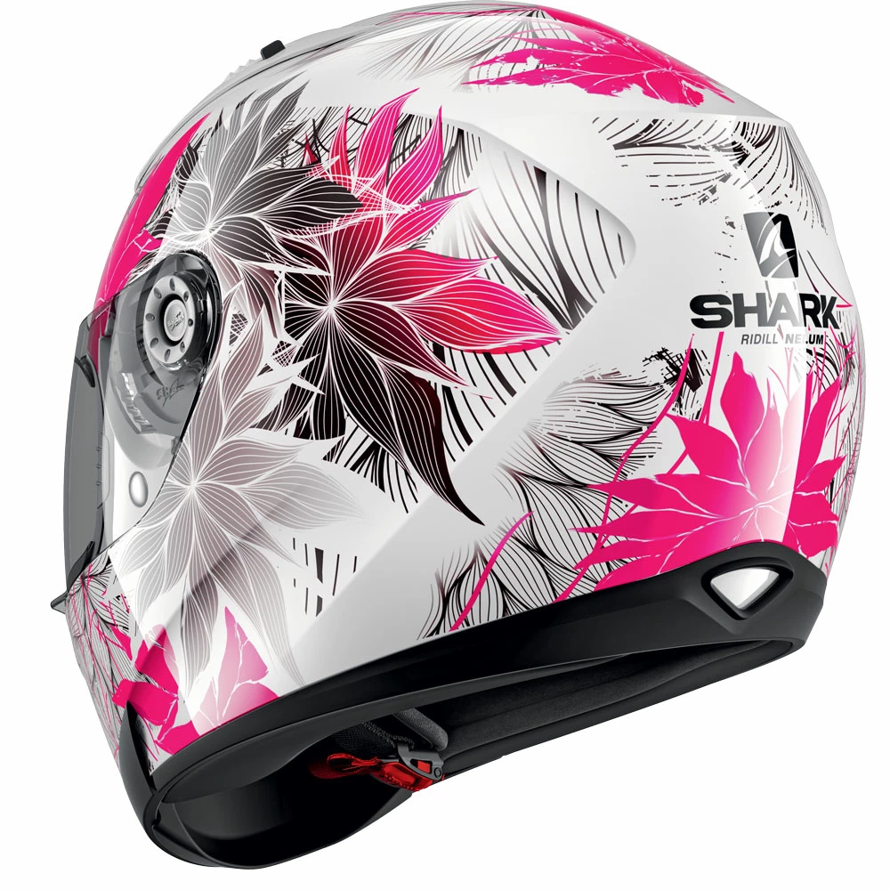 Best Pirce ⌛ Plastic Shark Ridill 1.2 Nelum Helmet White Violet ???? 4 Best Pirce ⌛ Plastic Shark Ridill 1.2 Nelum Helmet White Violet ???? - Image 2