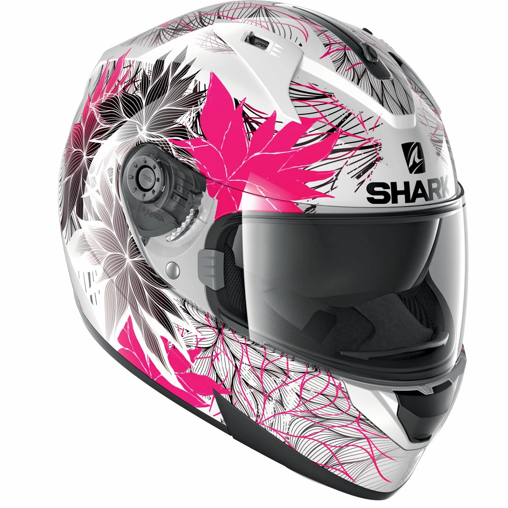 Best Pirce ⌛ Plastic Shark Ridill 1.2 Nelum Helmet White Violet ???? 6 Best Pirce ⌛ Plastic Shark Ridill 1.2 Nelum Helmet White Violet ???? - Image 4