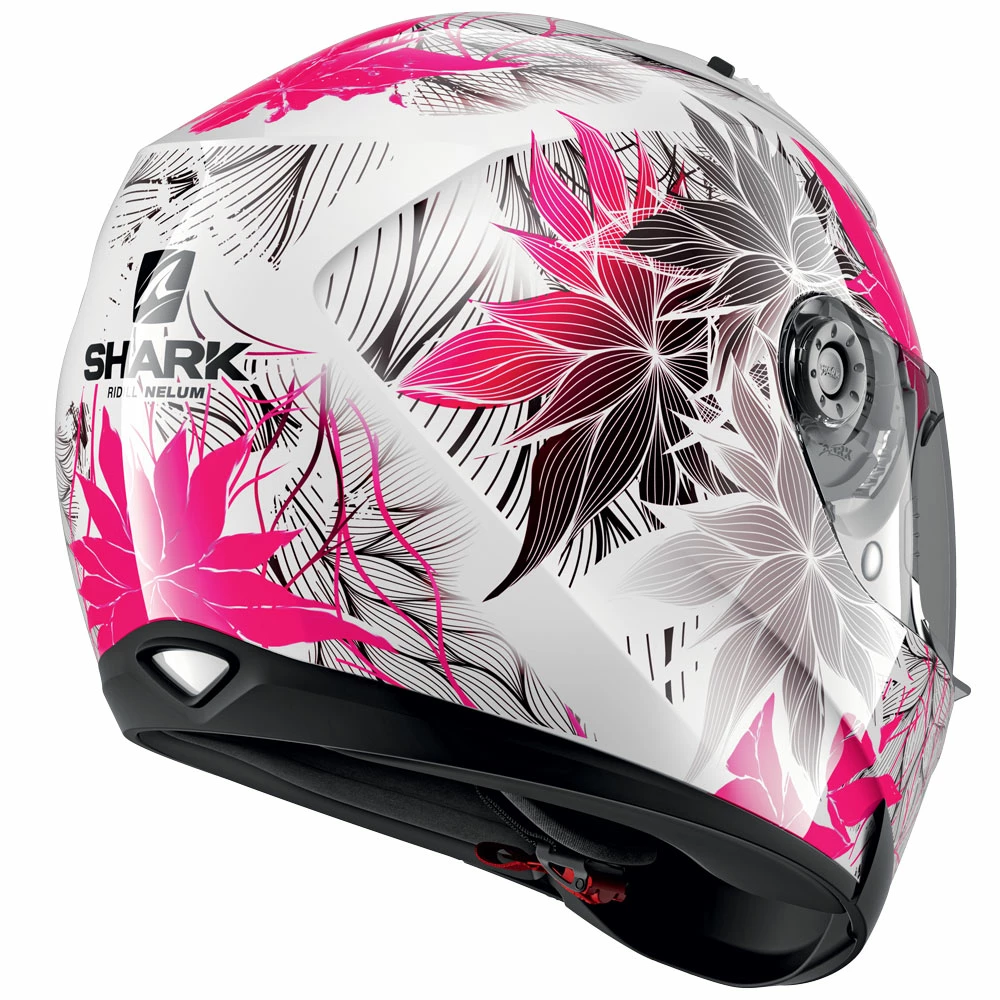 Best Pirce ⌛ Plastic Shark Ridill 1.2 Nelum Helmet White Violet ???? 7 Best Pirce ⌛ Plastic Shark Ridill 1.2 Nelum Helmet White Violet ???? - Image 5