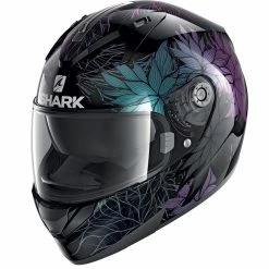 Shark shop 5 Best Pirce ⭐ Plastic Shark Ridill 1.2 Nelum Helmet Black Glitter ????