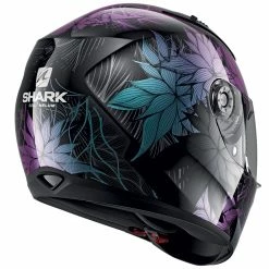Best Pirce ⭐ Plastic Shark Ridill 1.2 Nelum Helmet Black Glitter ???? -Shark shop shark ridill12nelum violaglitter 5