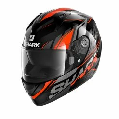 Brand new ???? Plastic Shark Ridill 1.2 Phaz Helmet Black Orange ????