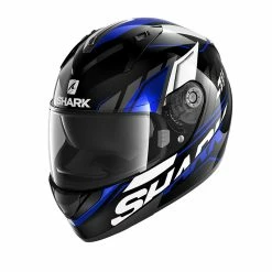 Cheapest ⭐ Plastic Shark Ridill 1.2 Phaz Helmet Black Blue ????