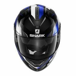 Cheapest ⭐ Plastic Shark Ridill 1.2 Phaz Helmet Black Blue ???? -Shark shop shark ridill 1.2 phaz blu 3
