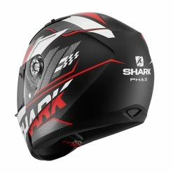 Top 10 ???? Plastic Shark Ridill 1.2 Phaz Mat Helmet Black White Red ✨ 6 Top 10 ???? Plastic Shark Ridill 1.2 Phaz Mat Helmet Black White Red ✨ -Shark shop shark ridill 1.2 phaz mat rosso 2