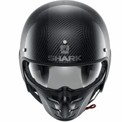 Discount ???? Fiber Shark S-drak Carbon 2 Skin Helmet Black ???? -Shark shop shark sdrakcarbon2skin nero 2