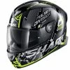 Outlet ???? Plastic Shark Skwal 2.2 Noxxys Helmet Black Yellow Silver ???? -Shark shop shark skwal22noxxys giallo
