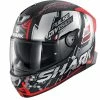 Deals ???? Plastic Shark Skwal 2.2 Noxxys Mat Helmet Black Red ????