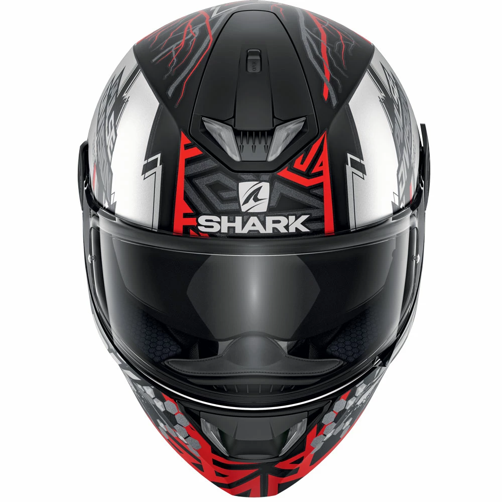 Deals ???? Plastic Shark Skwal 2.2 Noxxys Mat Helmet Black Red ???? 5 Deals ???? Plastic Shark Skwal 2.2 Noxxys Mat Helmet Black Red ???? - Image 3