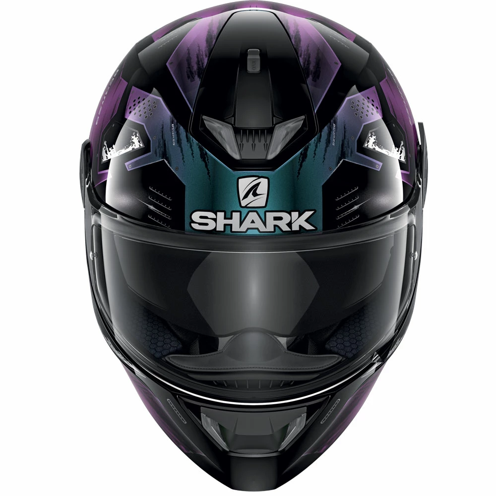 Cheapest ???? Plastic Shark Skwal 2.2 Venger Helmet Black Glitter ⭐ 5 Cheapest ???? Plastic Shark Skwal 2.2 Venger Helmet Black Glitter ⭐ - Image 3