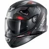 Discount ???? Plastic Shark Skwal 2.2 Venger Mat Helmet Black Red ✨ -Shark shop shark skwal22vengermat rosso