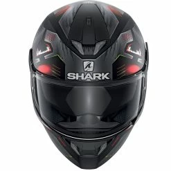 Discount ???? Plastic Shark Skwal 2.2 Venger Mat Helmet Black Red ✨ -Shark shop shark skwal22vengermat rosso 3