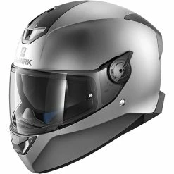 Best Sale ???? Plastic Shark Skwal 2 Blank Mat Helmet Anthracite ⭐