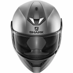 Best Sale ???? Plastic Shark Skwal 2 Blank Mat Helmet Anthracite ⭐ -Shark shop shark skwal2 blank mat antracite 3