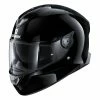 Wholesale ⭐ Plastic Shark Skwal 2 Blank White Led Helmet Black ????