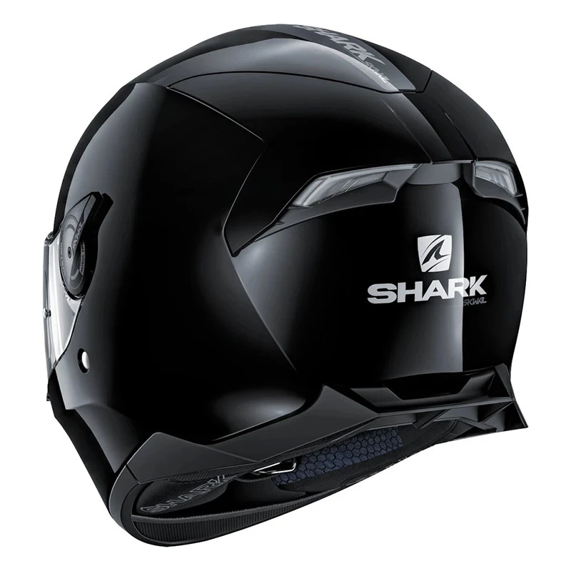 Wholesale ⭐ Plastic Shark Skwal 2 Blank White Led Helmet Black ???? 4 Wholesale ⭐ Plastic Shark Skwal 2 Blank White Led Helmet Black ???? - Image 2