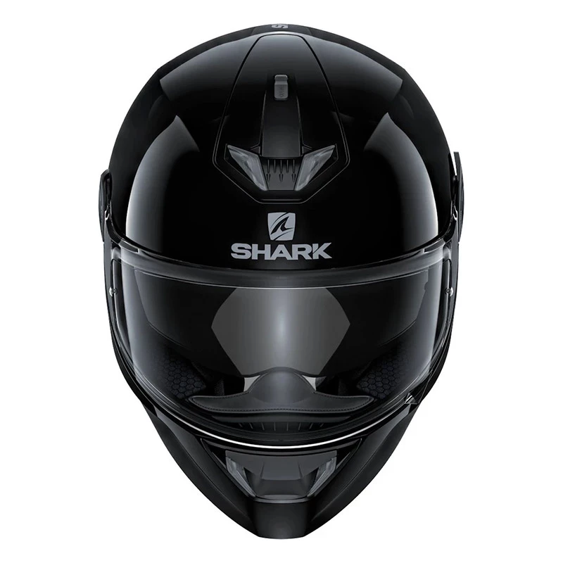 Wholesale ⭐ Plastic Shark Skwal 2 Blank White Led Helmet Black ???? 5 Wholesale ⭐ Plastic Shark Skwal 2 Blank White Led Helmet Black ???? - Image 3