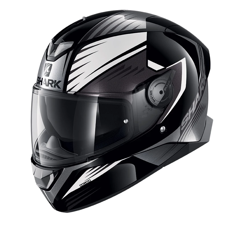 Best Sale ???? Plastic Shark Skwal 2 Hallder Helmet Black White ???? 3 Best Sale ???? Plastic Shark Skwal 2 Hallder Helmet Black White ????