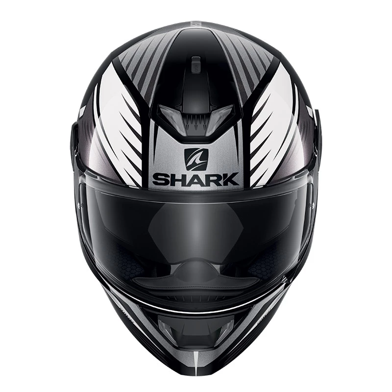 Best Sale ???? Plastic Shark Skwal 2 Hallder Helmet Black White ???? 5 Best Sale ???? Plastic Shark Skwal 2 Hallder Helmet Black White ???? - Image 3