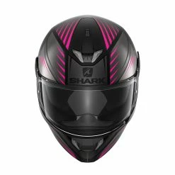 New ???? Plastic Shark Skwal 2 Hallder Mat Helmet Anthracite Purple ???? -Shark shop shark skwal2 hallder mat rosa 3