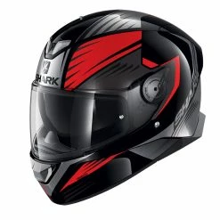 Best deal ???? Plastic Shark Skwal 2 Hallder Helmet Black Red ????