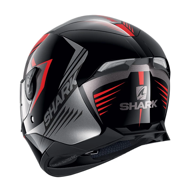 Best deal ???? Plastic Shark Skwal 2 Hallder Helmet Black Red ???? 4 Best deal ???? Plastic Shark Skwal 2 Hallder Helmet Black Red ???? - Image 2