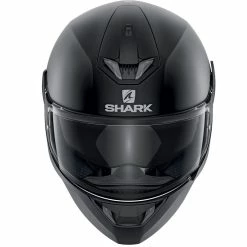 Buy ???? Plastic Shark Skwal 2 Blank Mat White Led Helmet Black ✔️ -Shark shop shark skwal2blankmatwhiteled nero 3