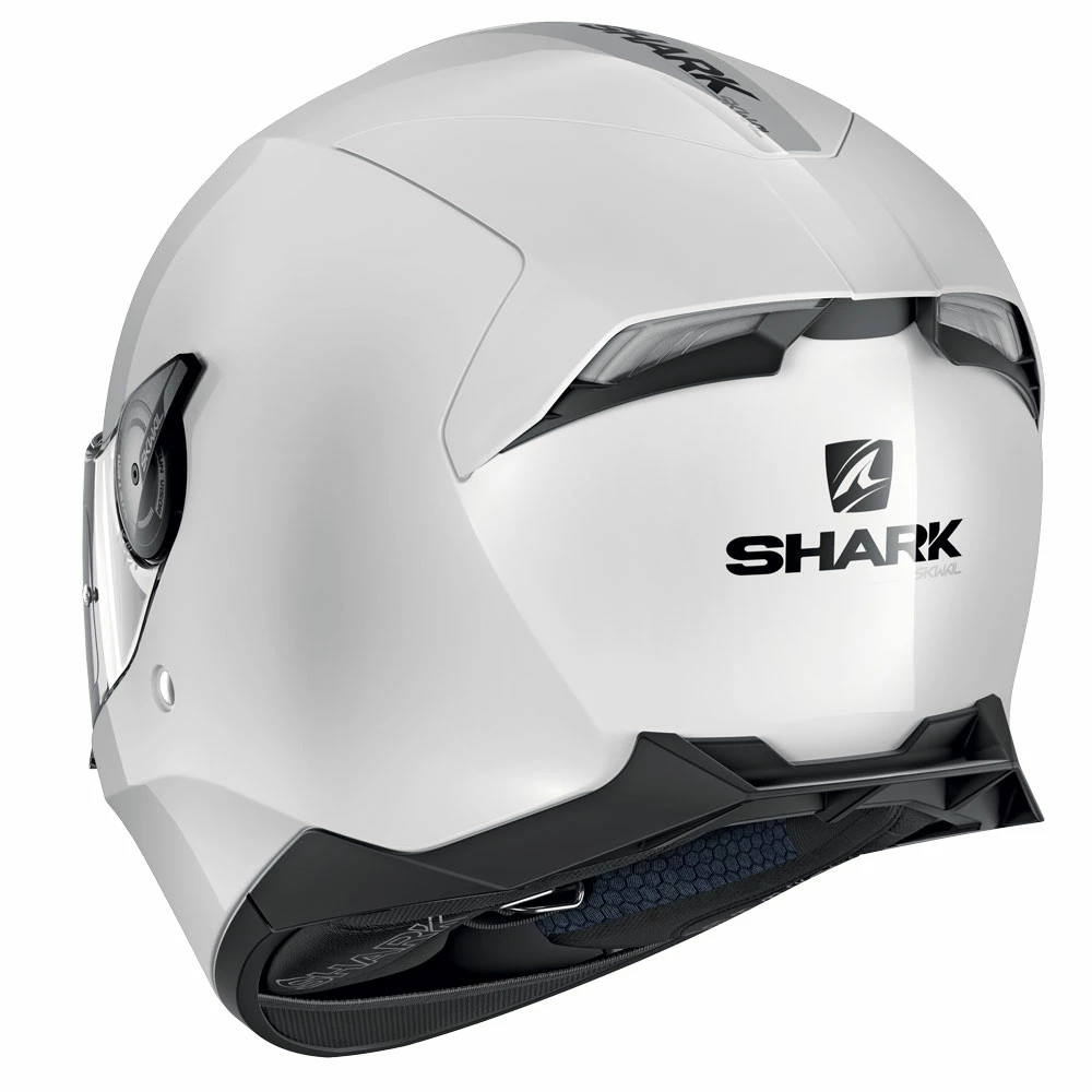 Coupon ???? Plastic Shark Skwal 2 Blank White Led Helmet White ???? 4 Coupon ???? Plastic Shark Skwal 2 Blank White Led Helmet White ???? - Image 2