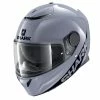 Brand new ???? Fiber Shark Spartan 1.2 Blank Helmet Grey Gloss ????